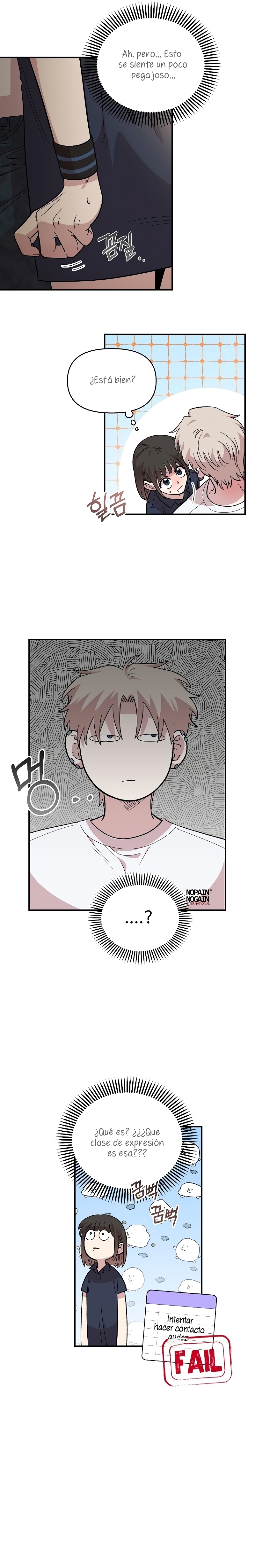 Complejo de amigos de la infancia Capítulo 29 - Página 19