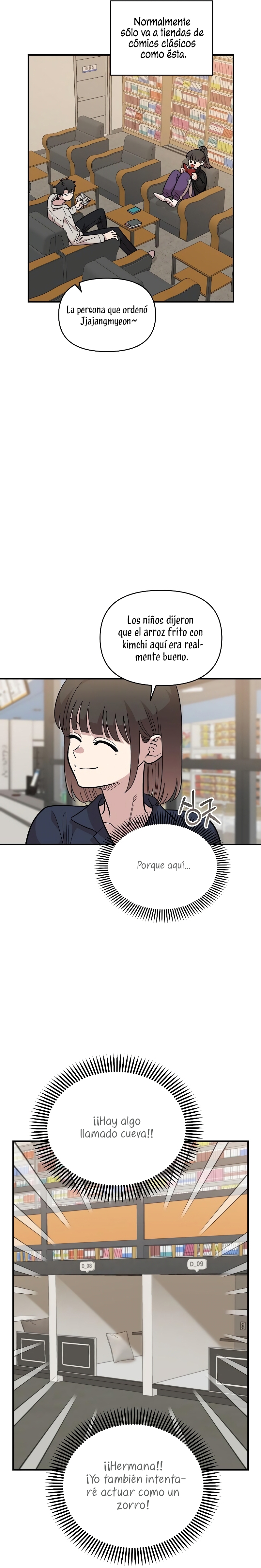 Complejo de amigos de la infancia Capítulo 29 - Página 21