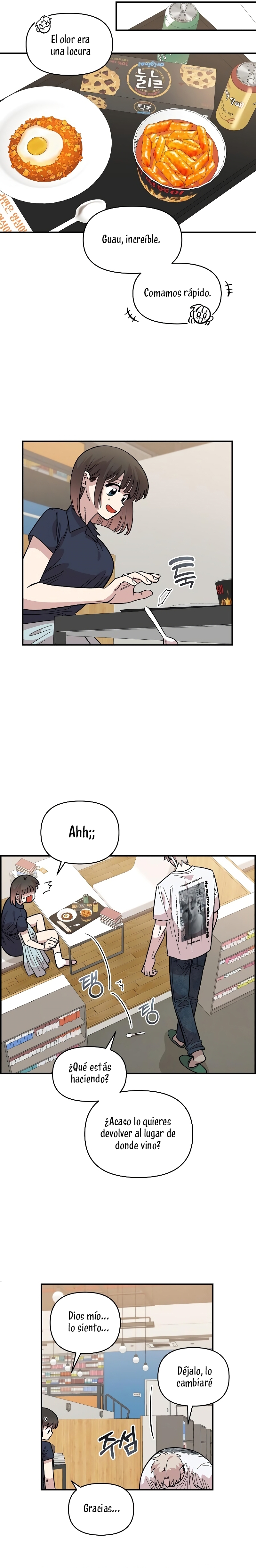 Complejo de amigos de la infancia Capítulo 29 - Página 24