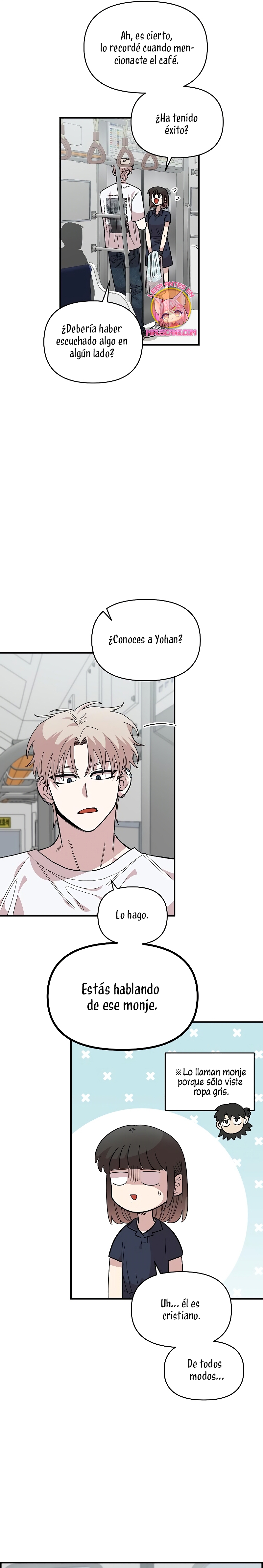 Complejo de amigos de la infancia Capítulo 29 - Página 9