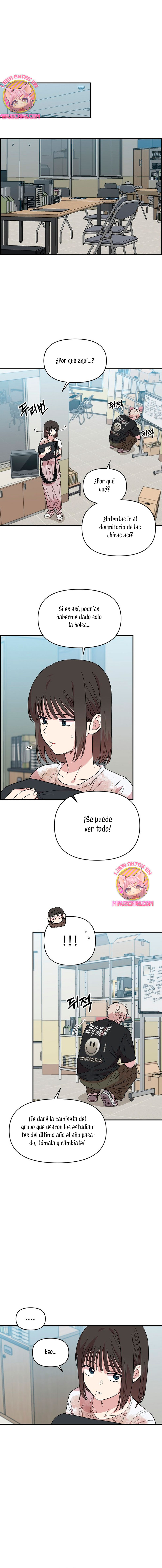 Complejo de amigos de la infancia Capítulo 3 - Página 10