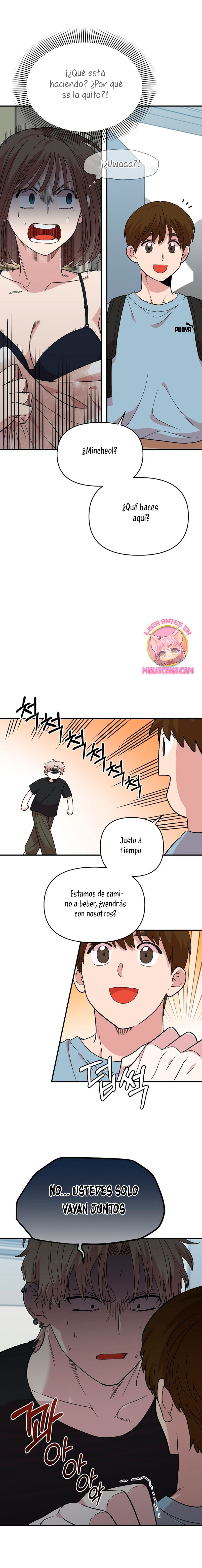 Complejo de amigos de la infancia Capítulo 3 - Página 13