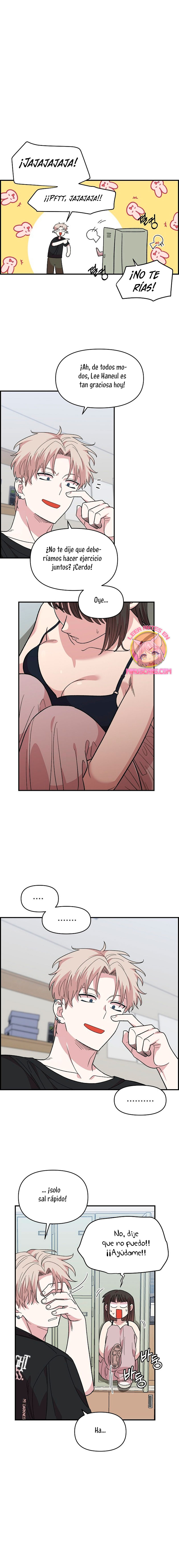 Complejo de amigos de la infancia Capítulo 3 - Página 17