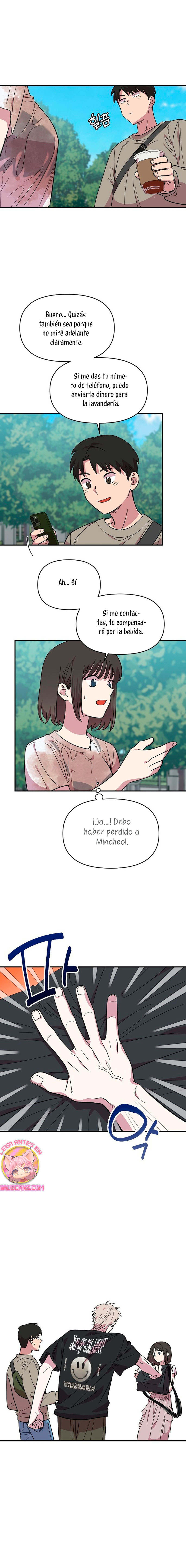 Complejo de amigos de la infancia Capítulo 3 - Página 8