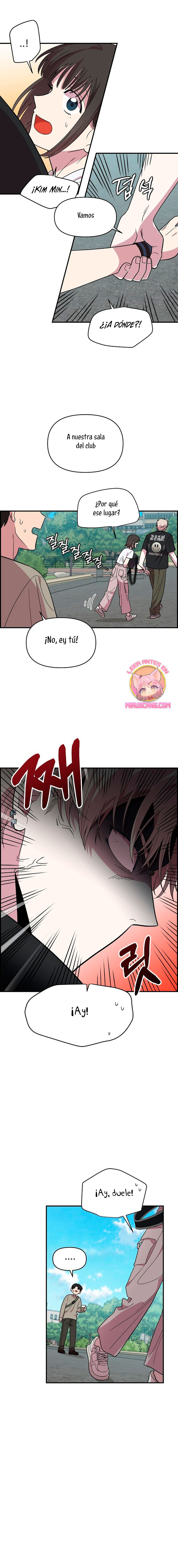 Complejo de amigos de la infancia Capítulo 3 - Página 9