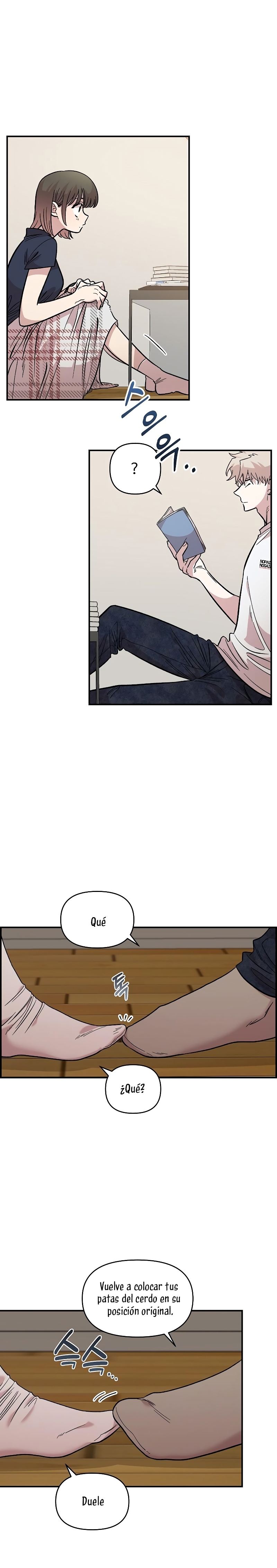 Complejo de amigos de la infancia Capítulo 30 - Página 15