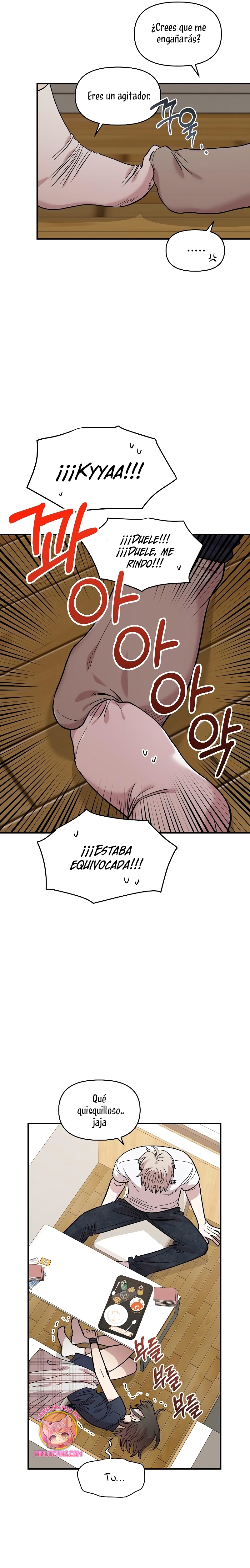 Complejo de amigos de la infancia Capítulo 30 - Página 16