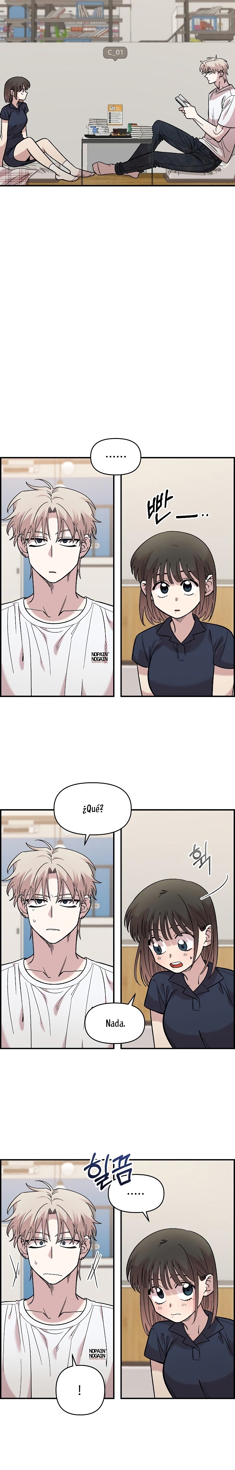 Complejo de amigos de la infancia Capítulo 30 - Página 18