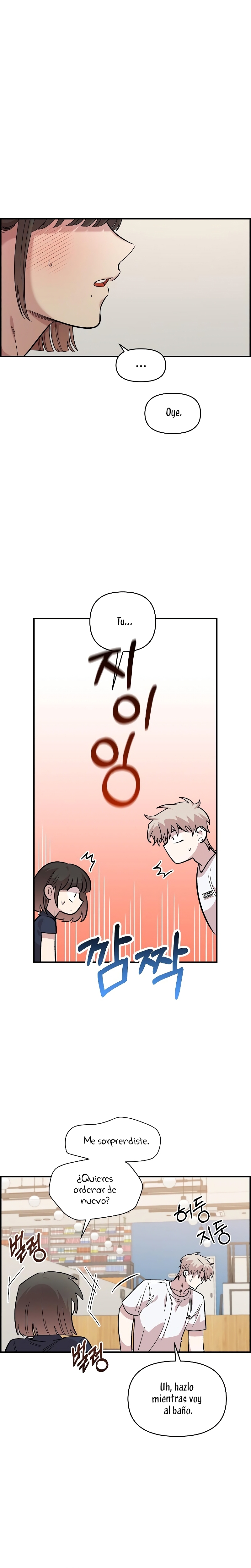 Complejo de amigos de la infancia Capítulo 30 - Página 21