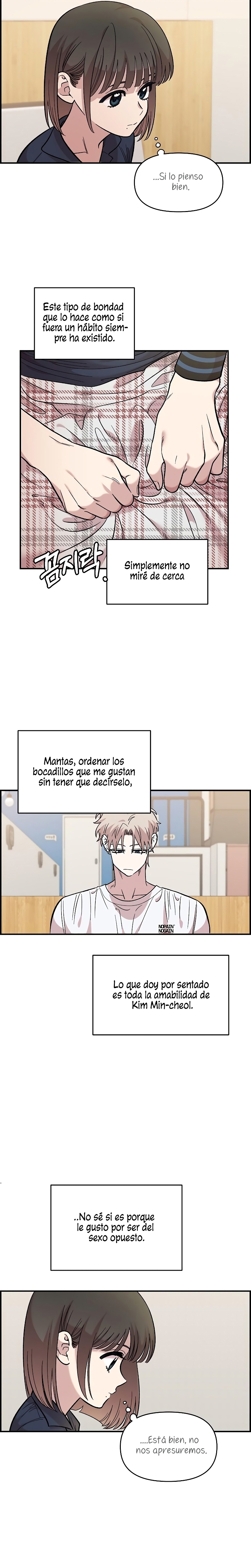 Complejo de amigos de la infancia Capítulo 30 - Página 23