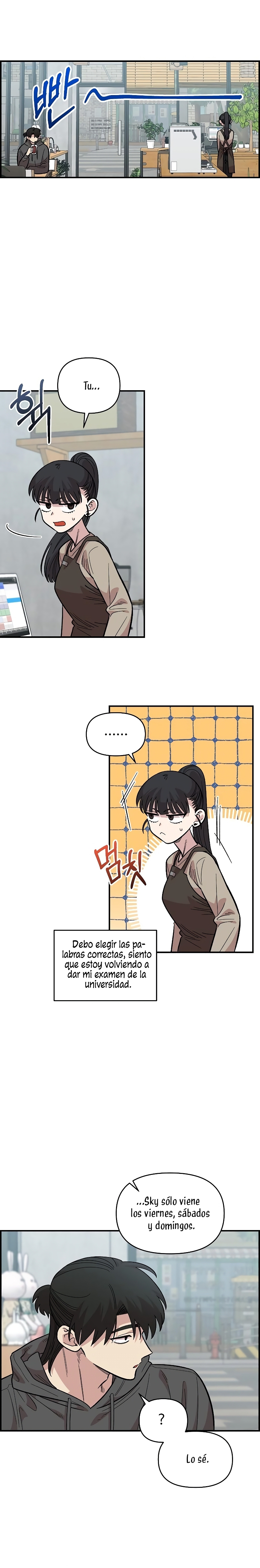 Complejo de amigos de la infancia Capítulo 30 - Página 3