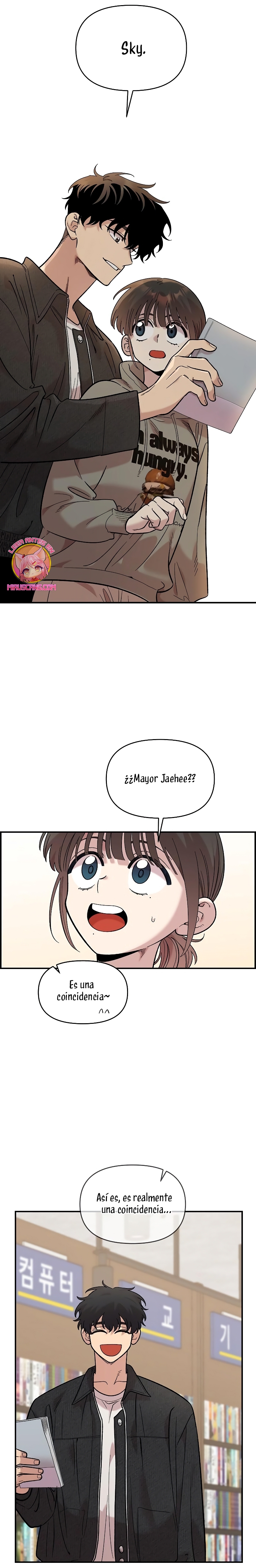 Complejo de amigos de la infancia Capítulo 30 - Página 31