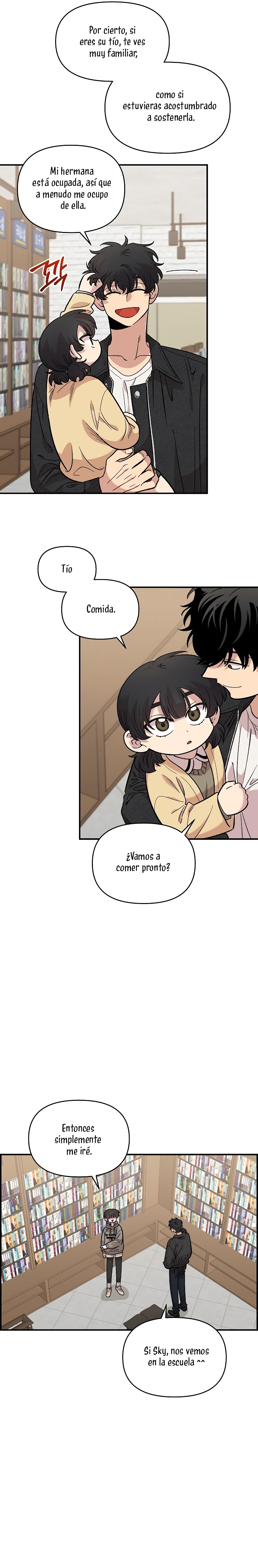 Complejo de amigos de la infancia Capítulo 31 - Página 15