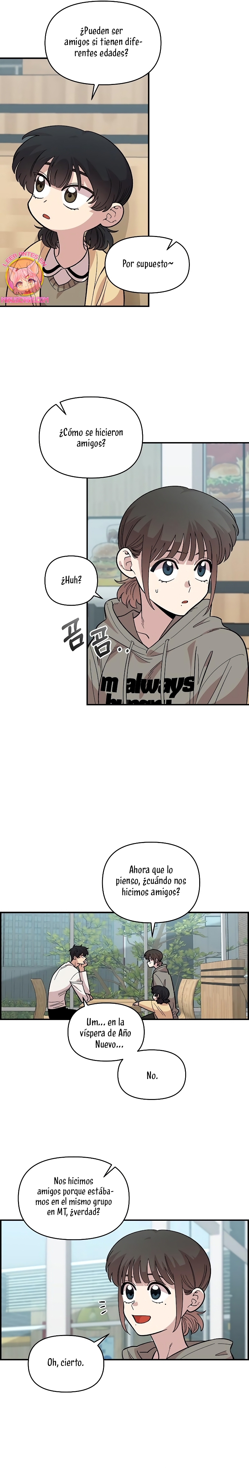 Complejo de amigos de la infancia Capítulo 31 - Página 23