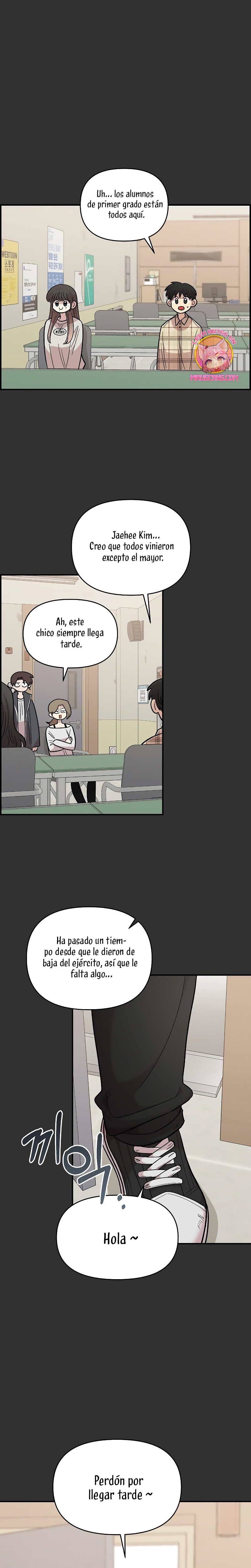 Complejo de amigos de la infancia Capítulo 31 - Página 25