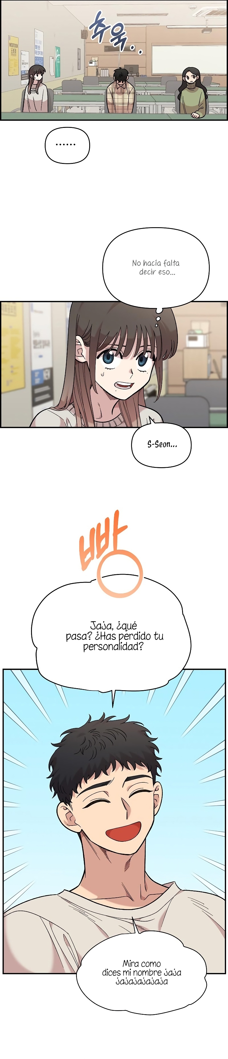 Complejo de amigos de la infancia Capítulo 32 - Página 12