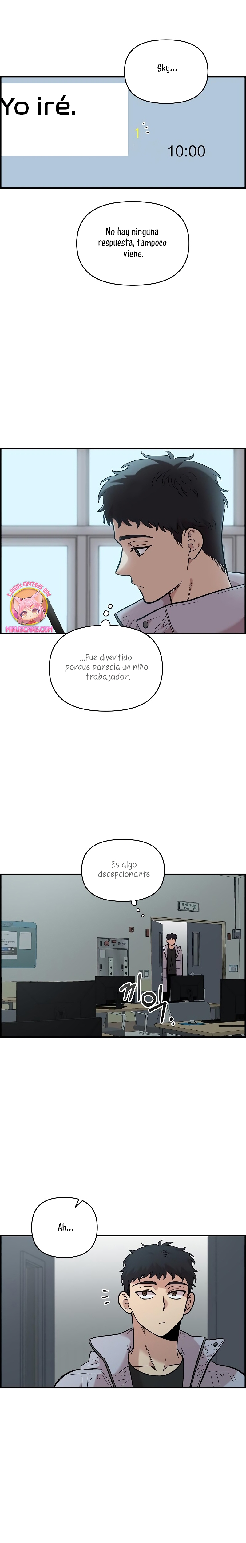 Complejo de amigos de la infancia Capítulo 32 - Página 23