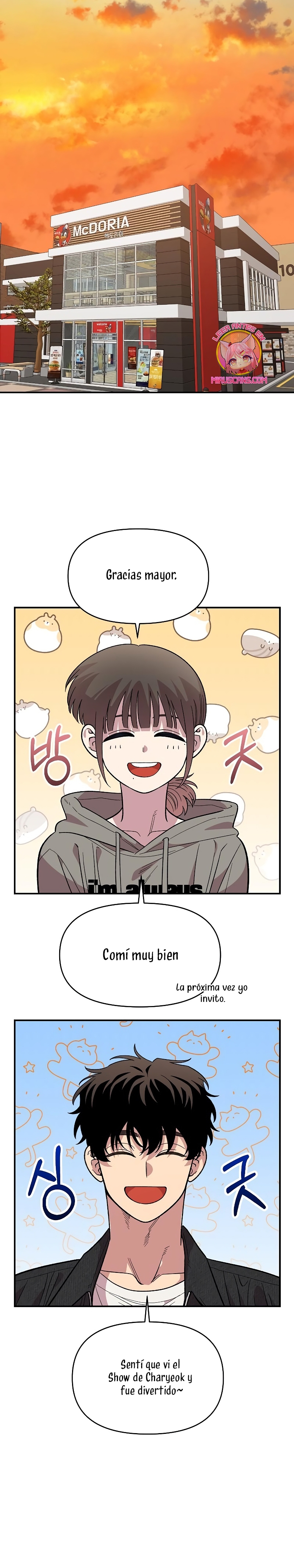 Complejo de amigos de la infancia Capítulo 32 - Página 29