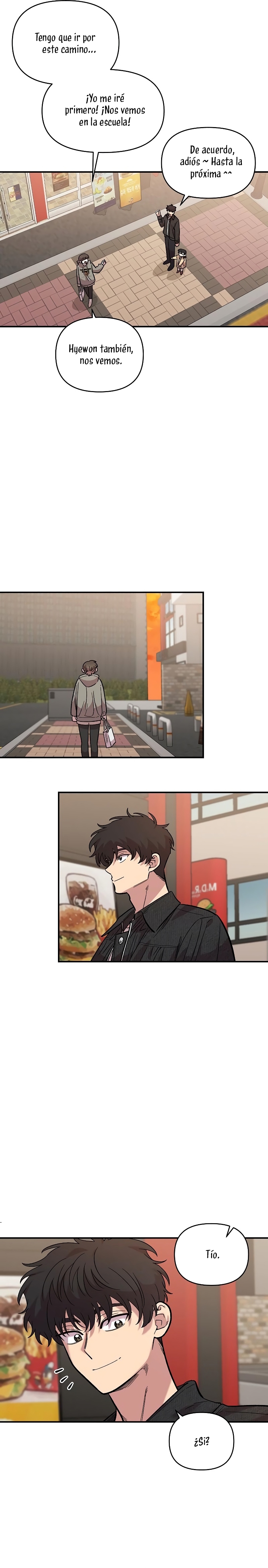 Complejo de amigos de la infancia Capítulo 32 - Página 30