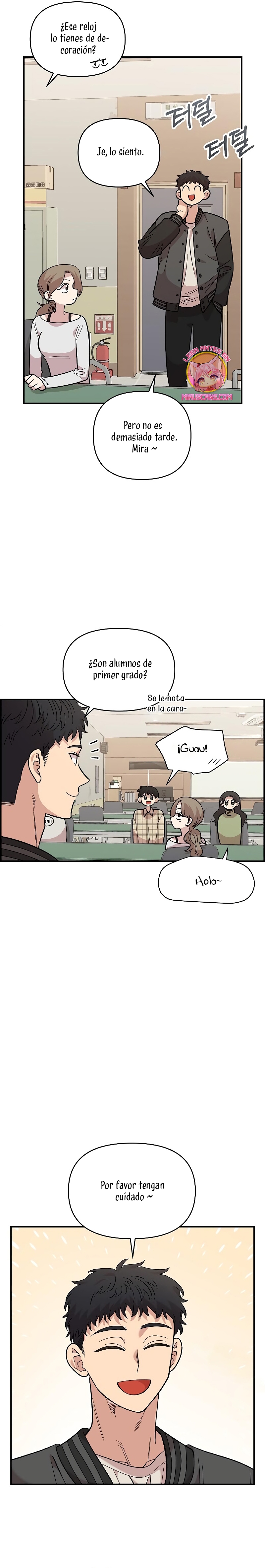 Complejo de amigos de la infancia Capítulo 32 - Página 8
