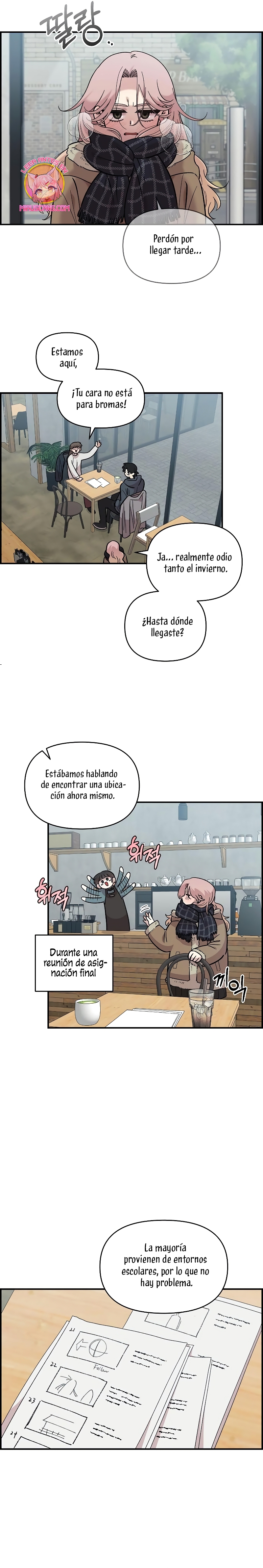 Complejo de amigos de la infancia Capítulo 33 - Página 5