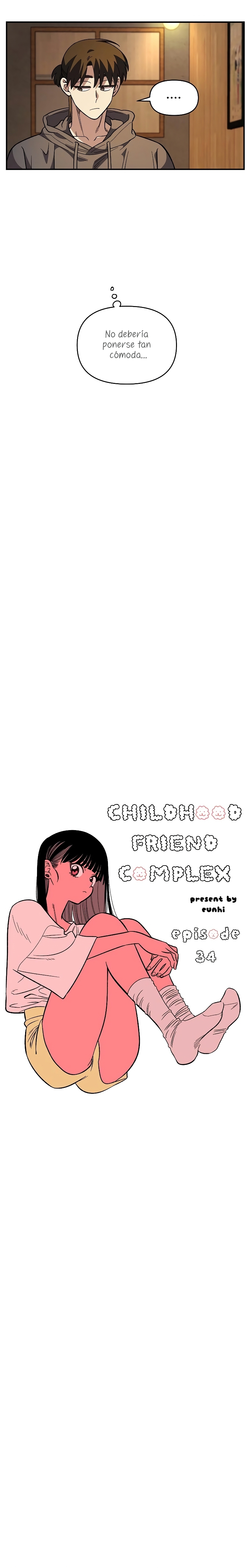 Complejo de amigos de la infancia Capítulo 34 - Página 16