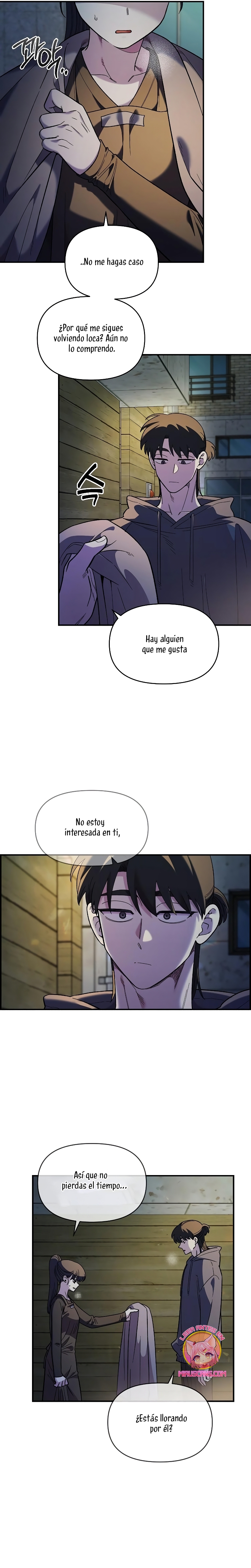 Complejo de amigos de la infancia Capítulo 34 - Página 6