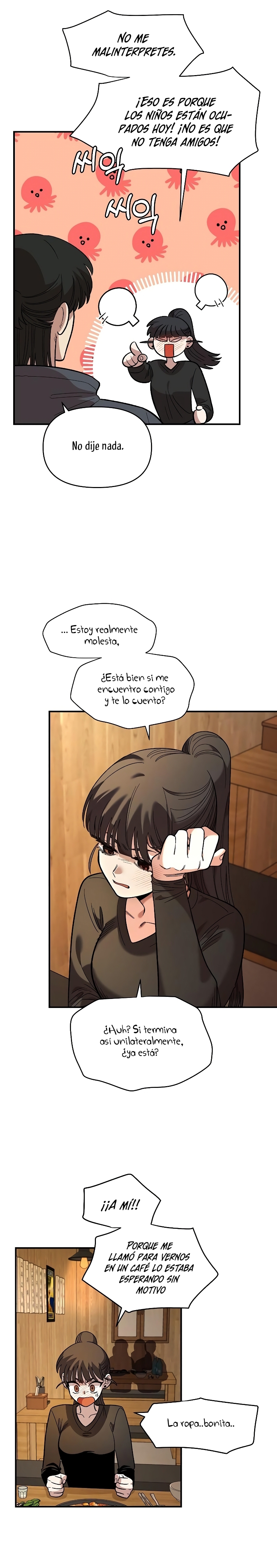 Complejo de amigos de la infancia Capítulo 34 - Página 9