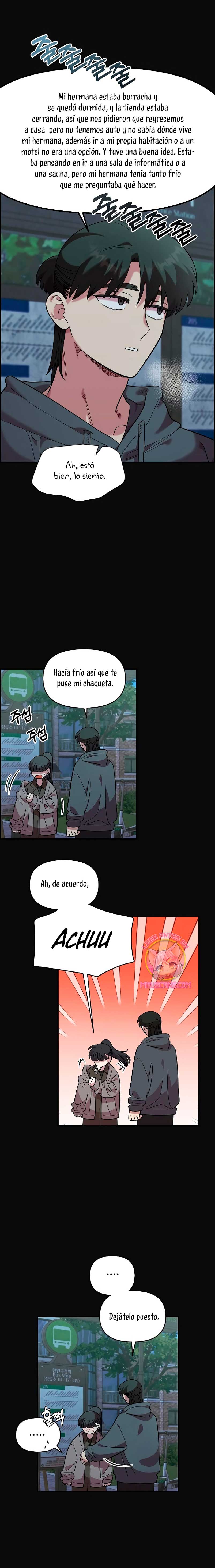 Complejo de amigos de la infancia Capítulo 35 - Página 12