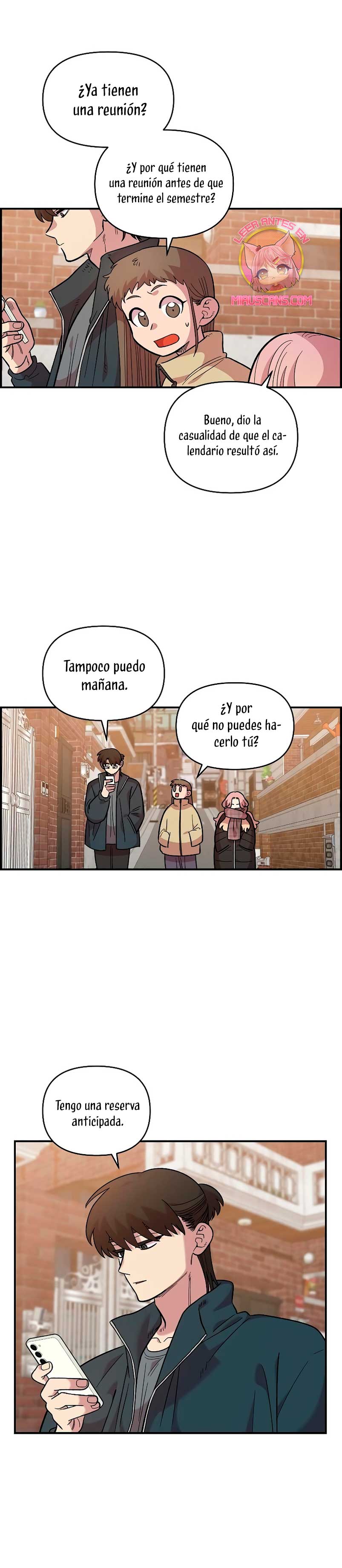 Complejo de amigos de la infancia Capítulo 35 - Página 8