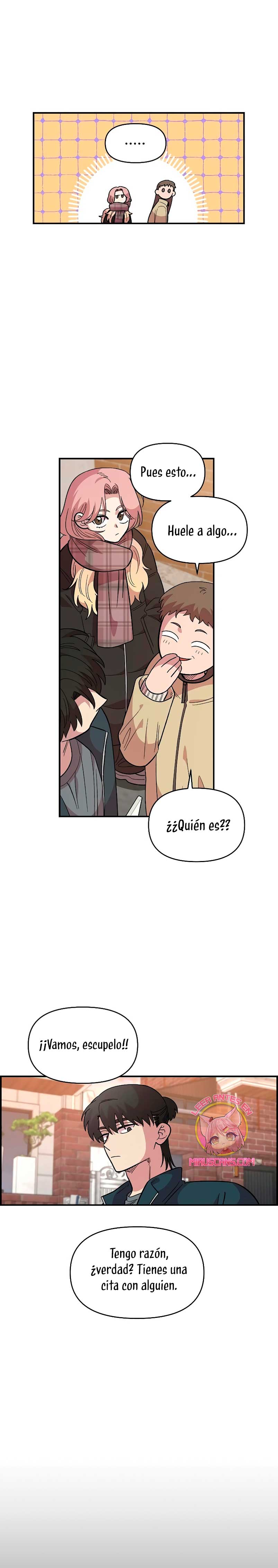 Complejo de amigos de la infancia Capítulo 35 - Página 9