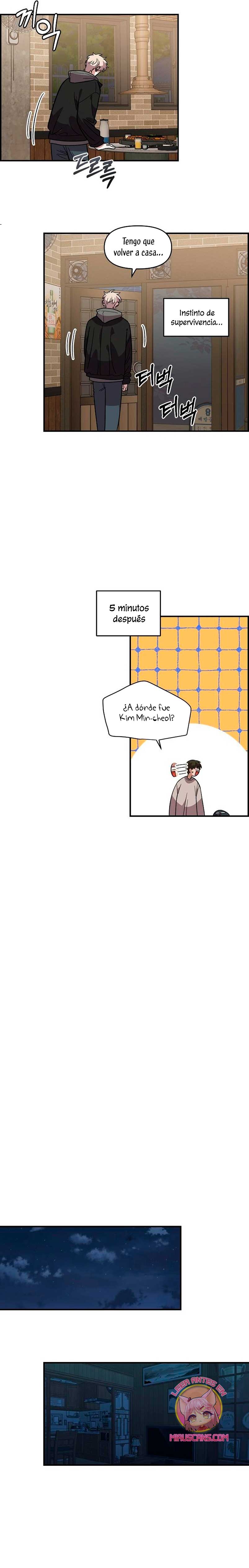 Complejo de amigos de la infancia Capítulo 36 - Página 10