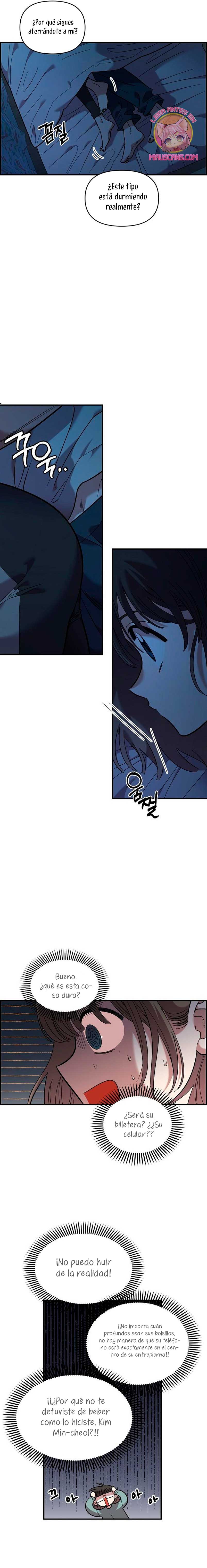 Complejo de amigos de la infancia Capítulo 36 - Página 15