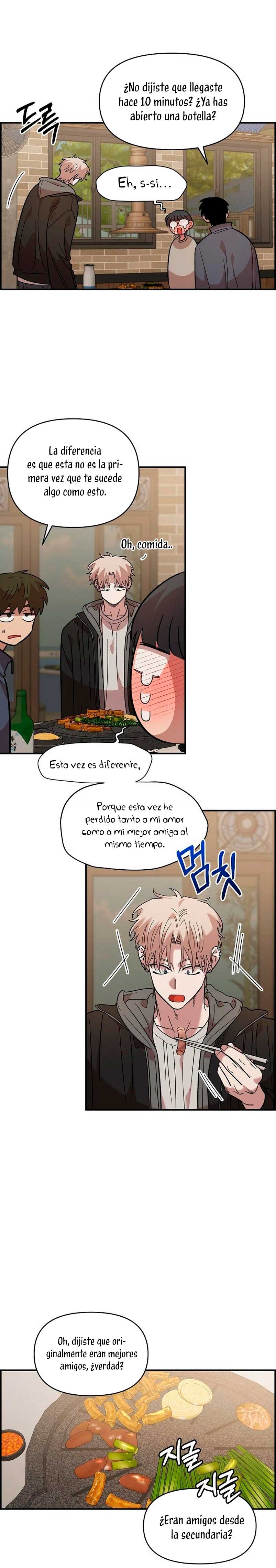 Complejo de amigos de la infancia Capítulo 36 - Página 4