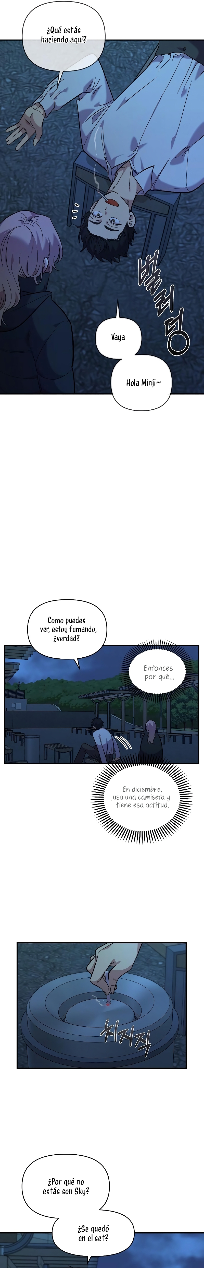 Complejo de amigos de la infancia Capítulo 37 - Página 12