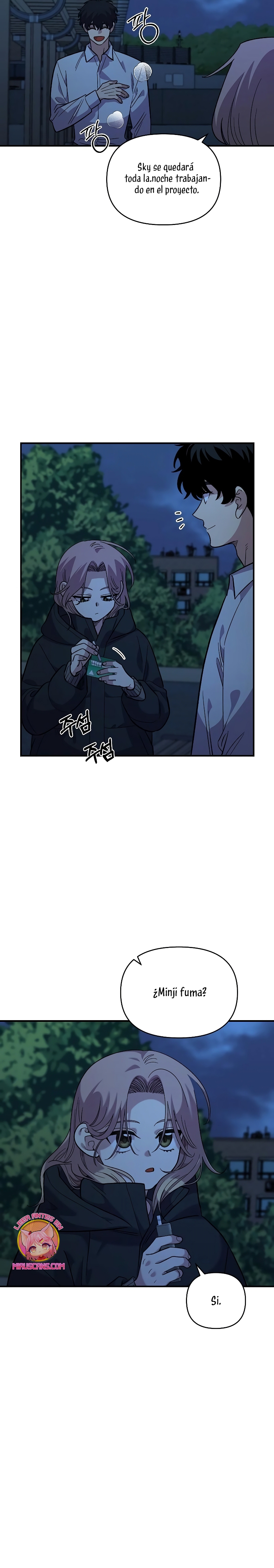 Complejo de amigos de la infancia Capítulo 37 - Página 13