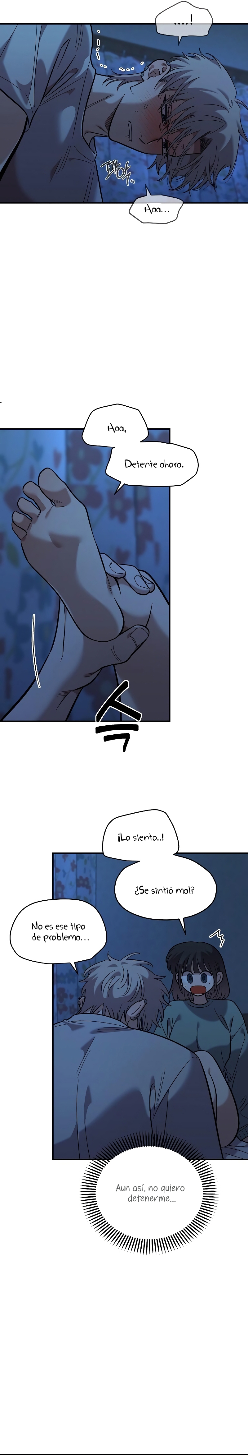 Complejo de amigos de la infancia Capítulo 37 - Página 21