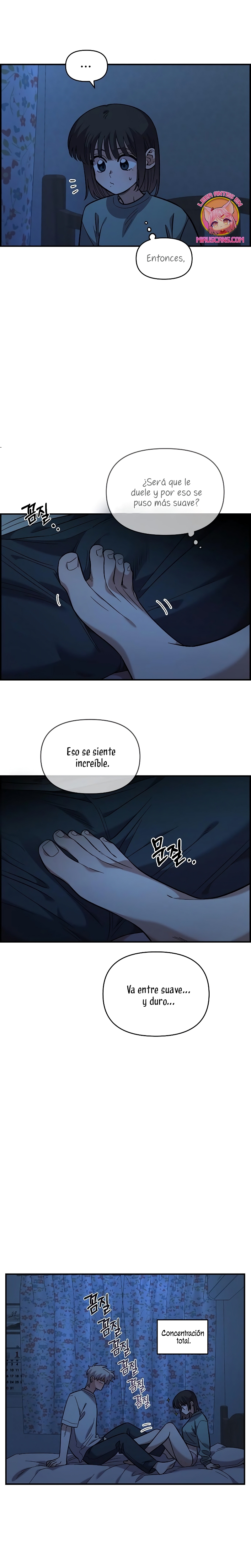 Complejo de amigos de la infancia Capítulo 37 - Página 8