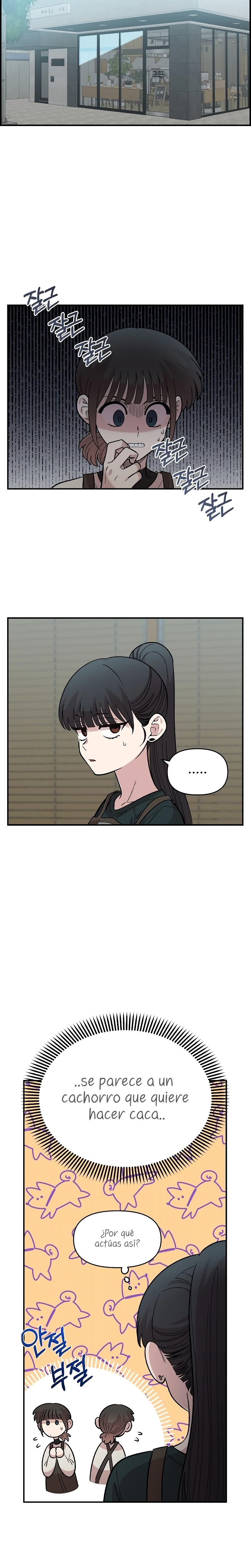 Complejo de amigos de la infancia Capítulo 38 - Página 15