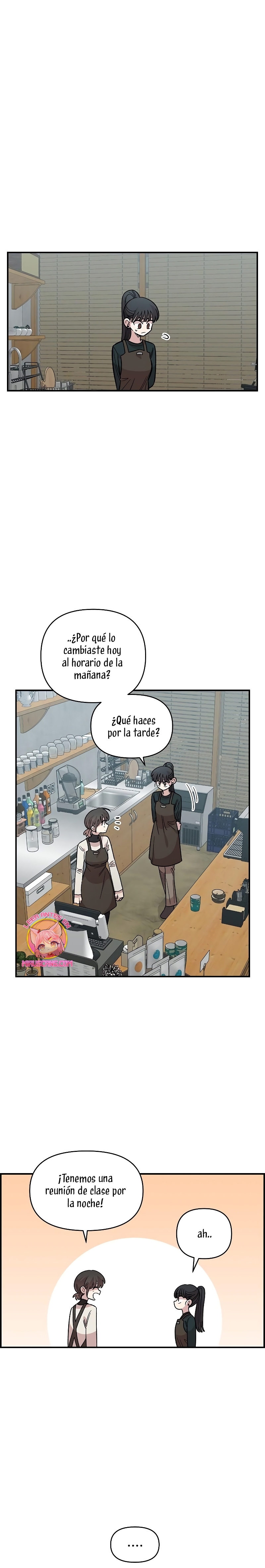 Complejo de amigos de la infancia Capítulo 38 - Página 16