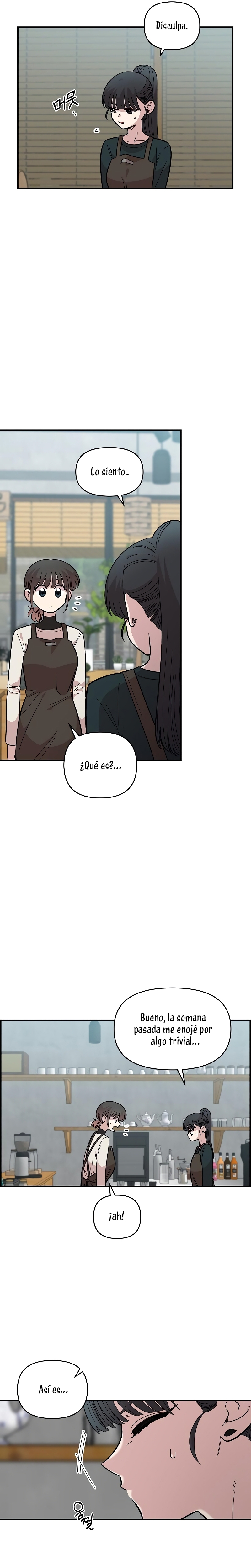 Complejo de amigos de la infancia Capítulo 38 - Página 17