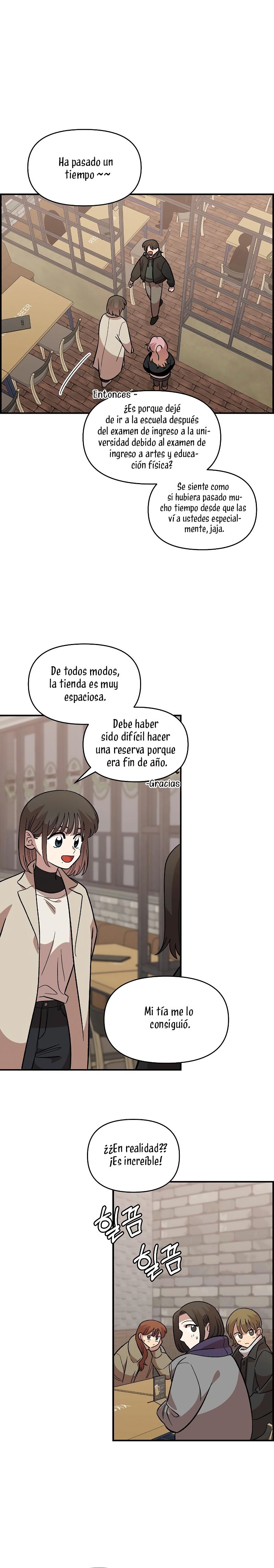 Complejo de amigos de la infancia Capítulo 38 - Página 25