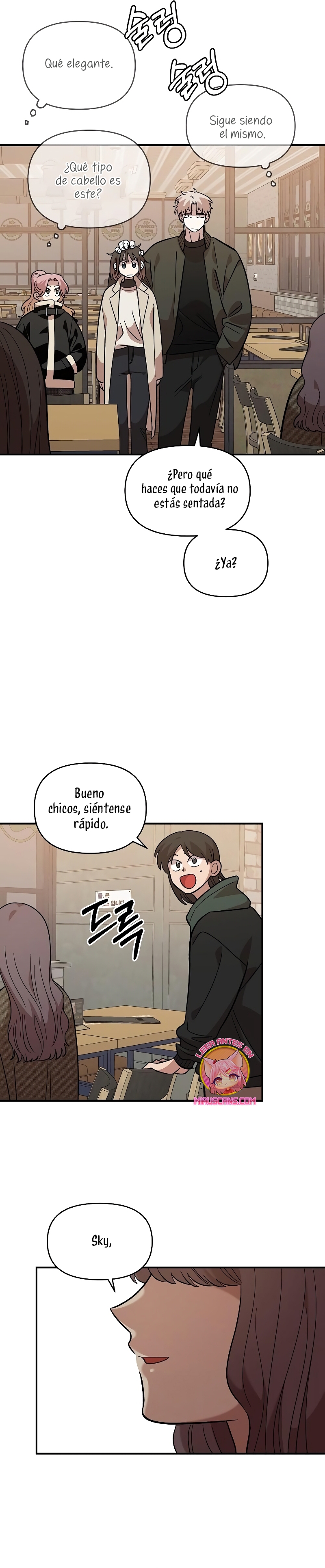 Complejo de amigos de la infancia Capítulo 38 - Página 28