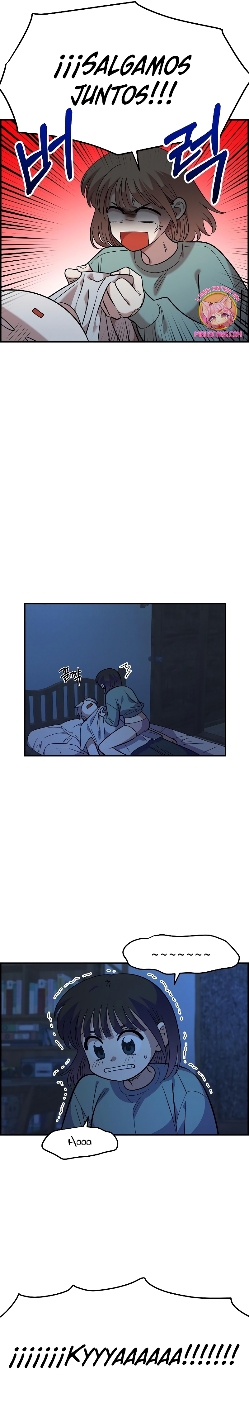 Complejo de amigos de la infancia Capítulo 38 - Página 7