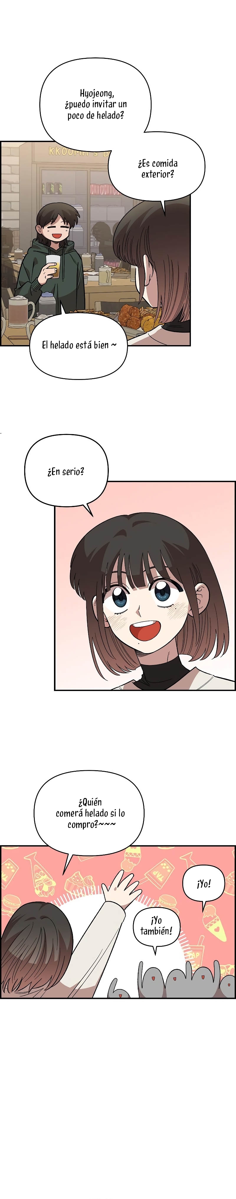 Complejo de amigos de la infancia Capítulo 39 - Página 11