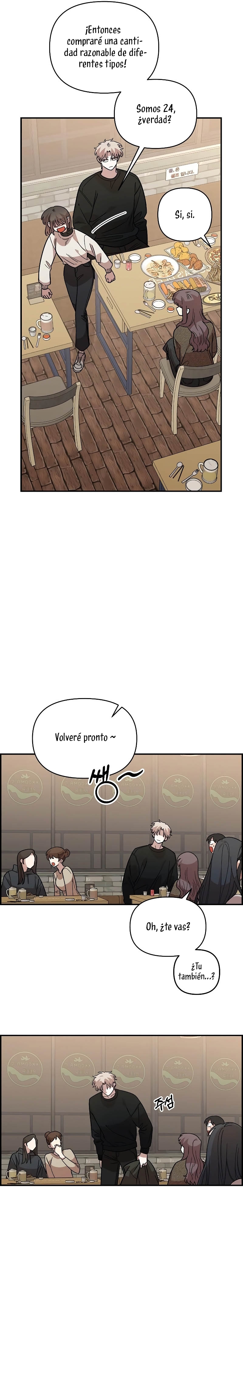 Complejo de amigos de la infancia Capítulo 39 - Página 12