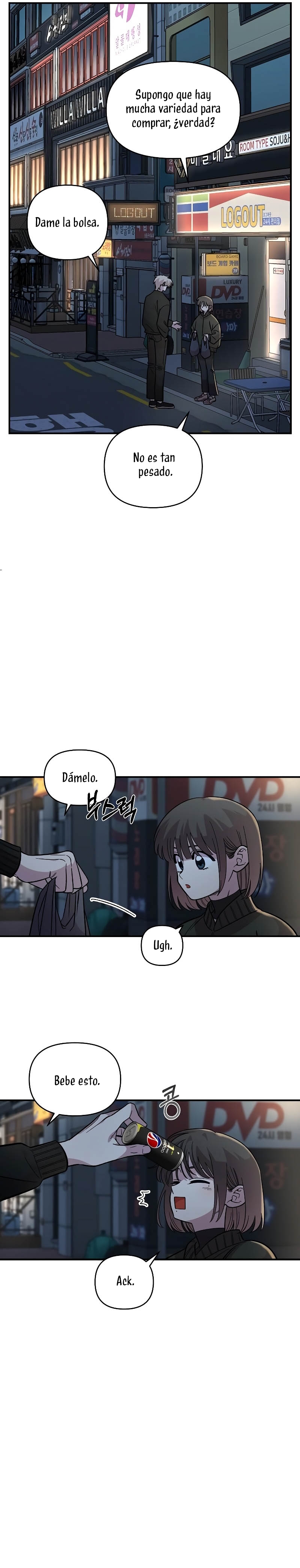 Complejo de amigos de la infancia Capítulo 39 - Página 18