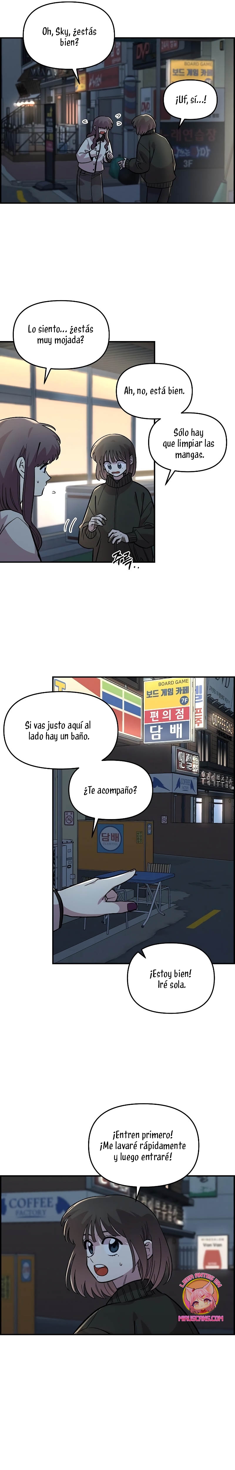 Complejo de amigos de la infancia Capítulo 39 - Página 22