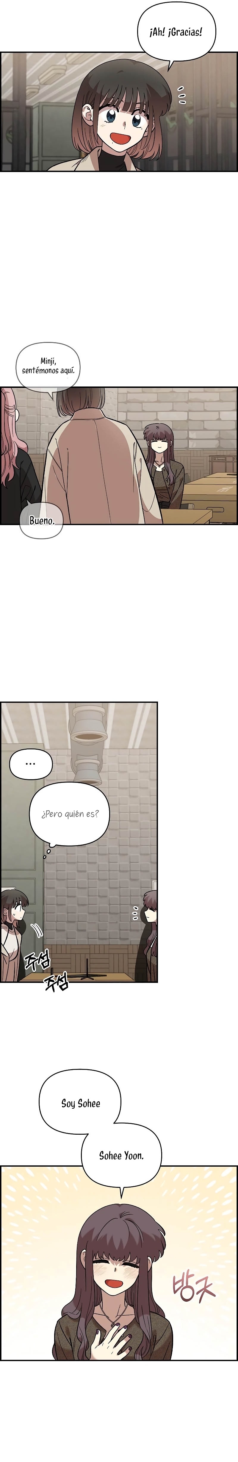 Complejo de amigos de la infancia Capítulo 39 - Página 3