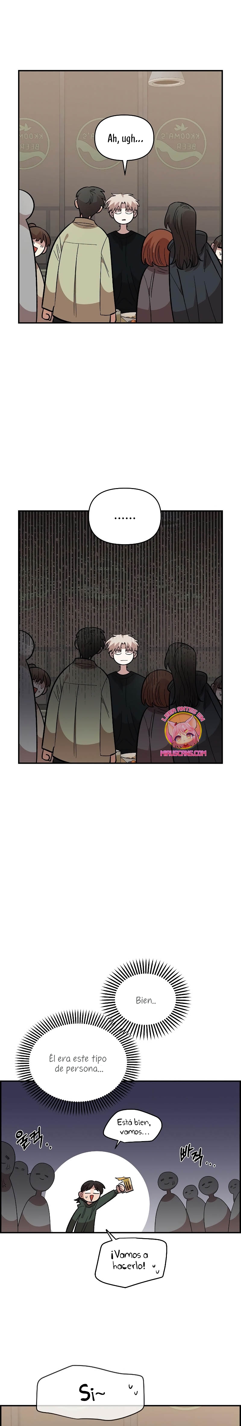 Complejo de amigos de la infancia Capítulo 39 - Página 7